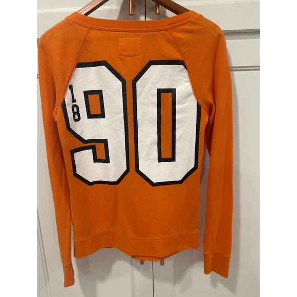 Collegiate collection Victoria secret Pink OSU Oklahoma medium long sleeve - Picture 5 of 5